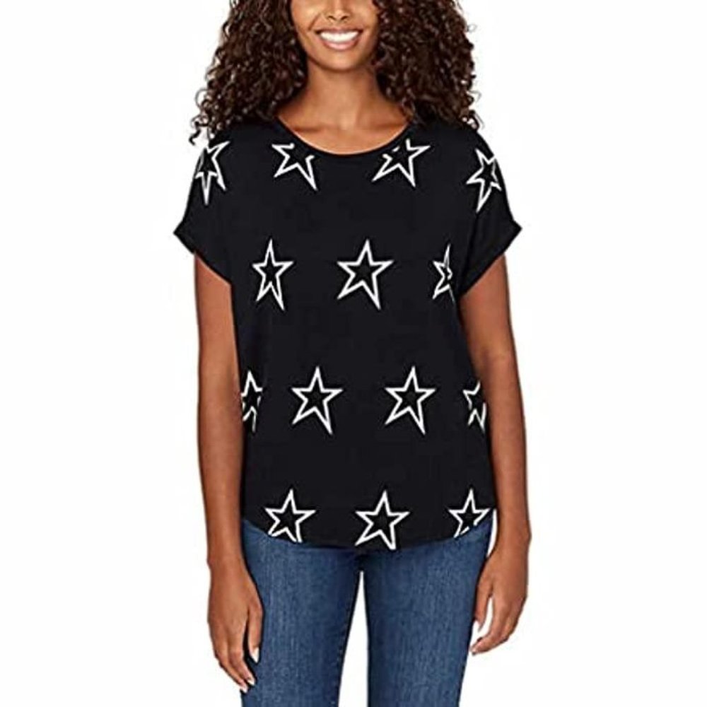 Buffalo Ladies' Crewneck Top in black